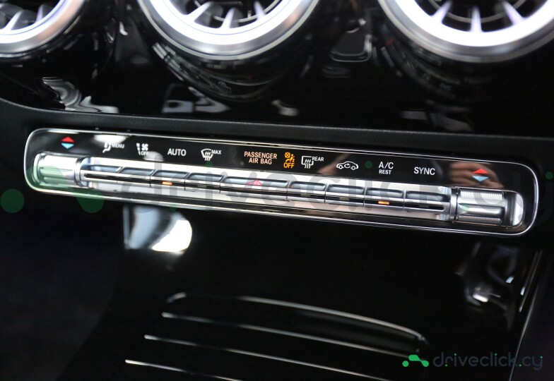 Mercedes A-class Black