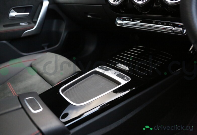 Mercedes A-class Black