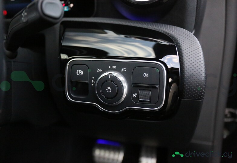 Mercedes A-class Black