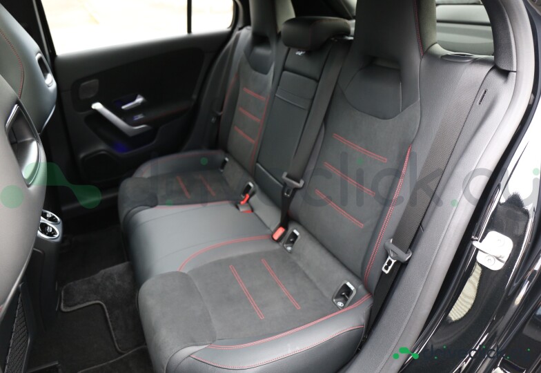 Mercedes A-class Black