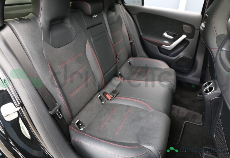 Mercedes A-class Black