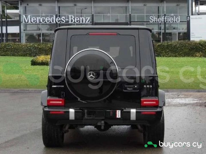Mercedes G-class Black