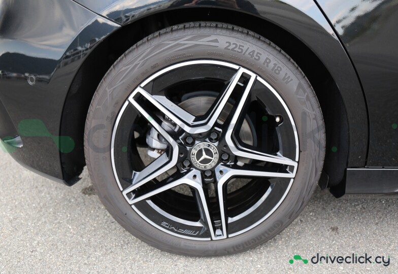 Mercedes A-class Black