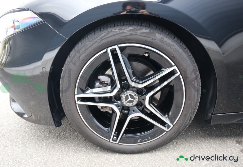 Mercedes A-class Black