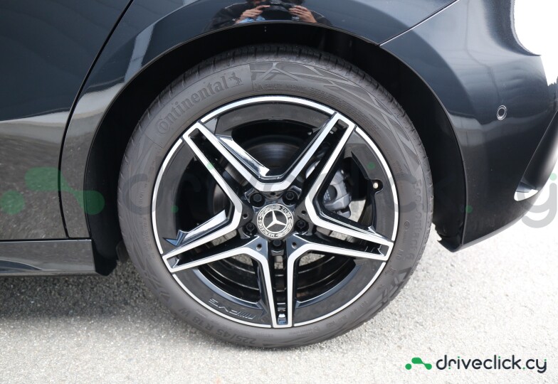 Mercedes A-class Black