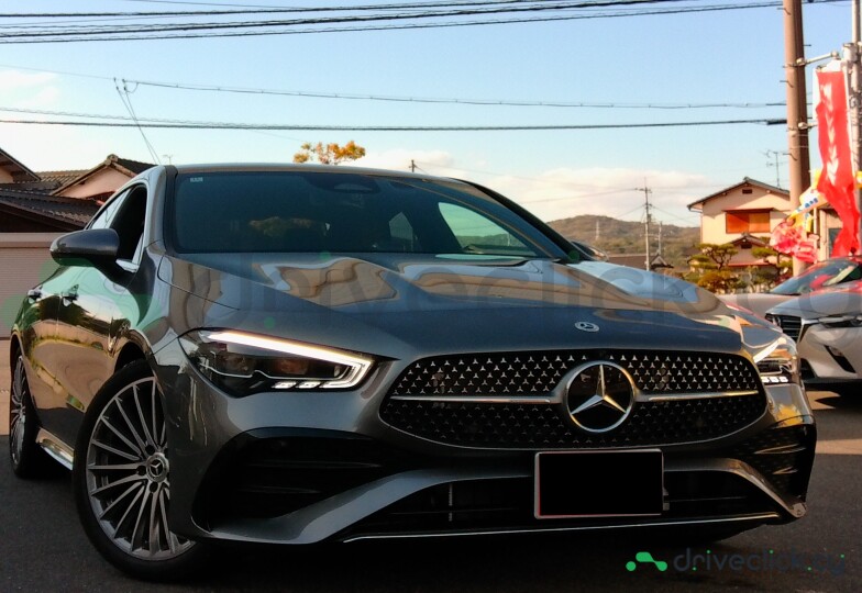 Mercedes CLA-class Grey