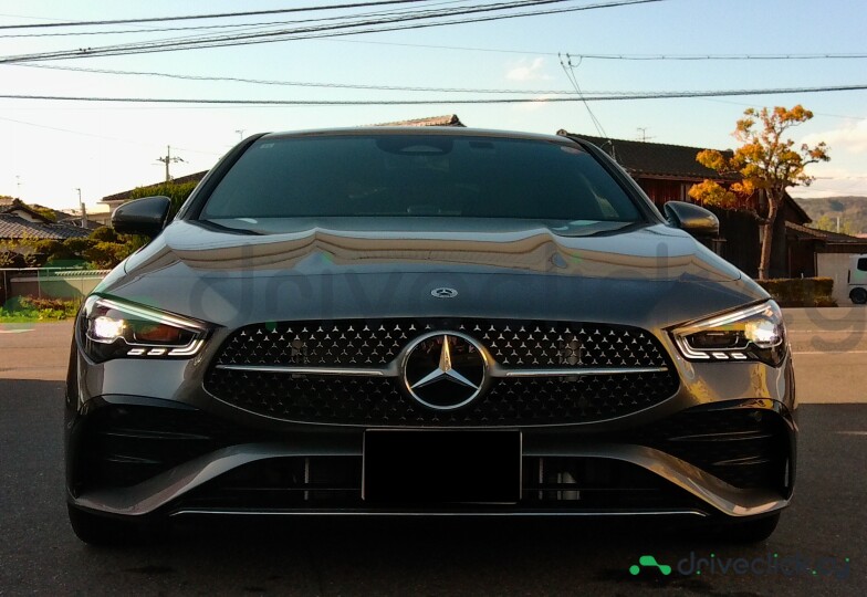 Mercedes CLA-class Grey