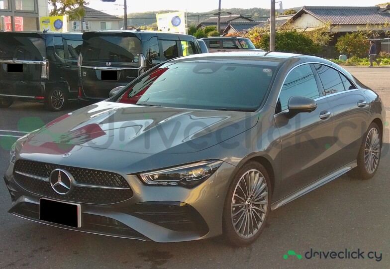 Mercedes CLA-class Grey