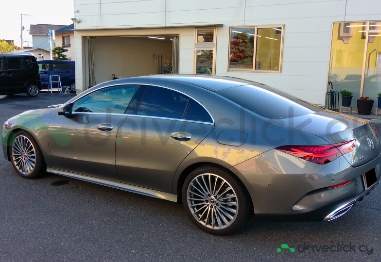 Mercedes CLA-class Grey