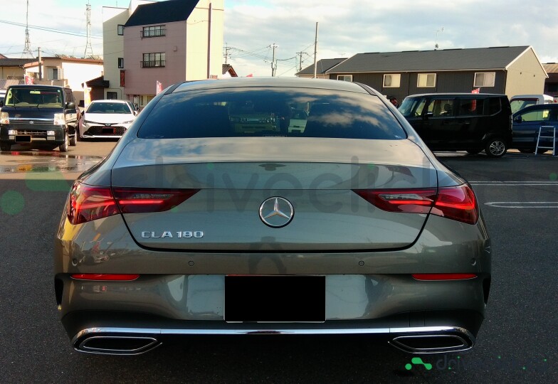 Mercedes CLA-class Grey
