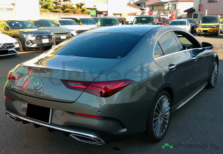 Mercedes CLA-class Grey