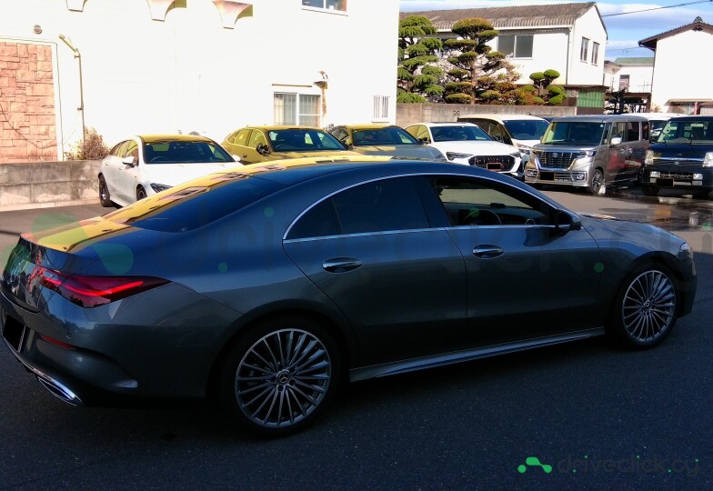 Mercedes CLA-class Grey