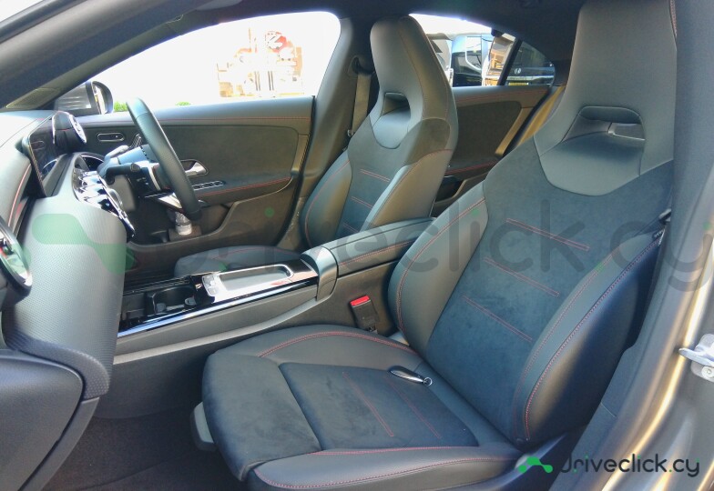 Mercedes CLA-class Grey