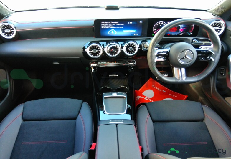 Mercedes CLA-class Grey
