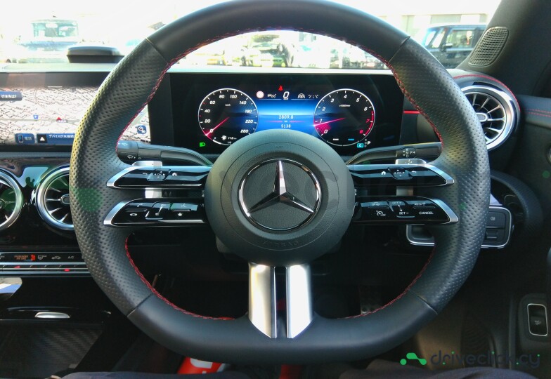 Mercedes CLA-class Grey