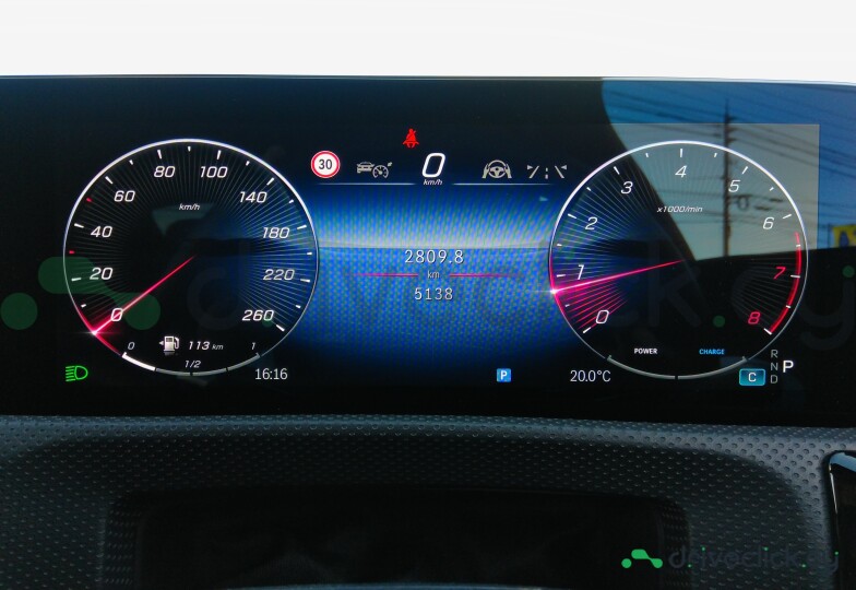 Mercedes CLA-class Grey