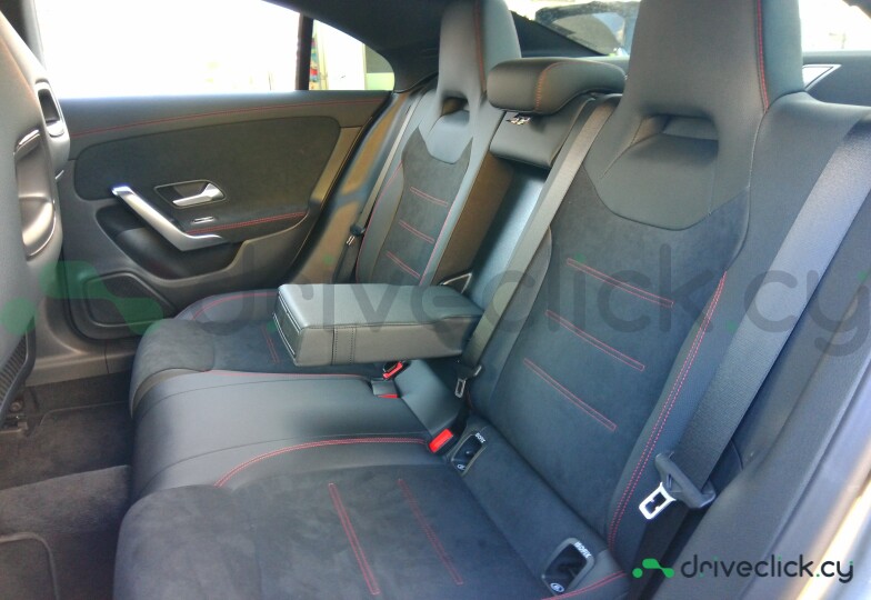 Mercedes CLA-class Grey