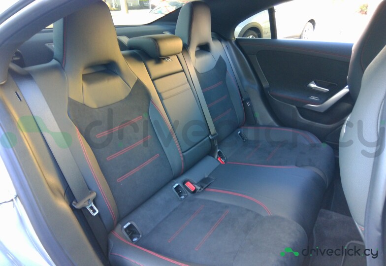 Mercedes CLA-class Grey