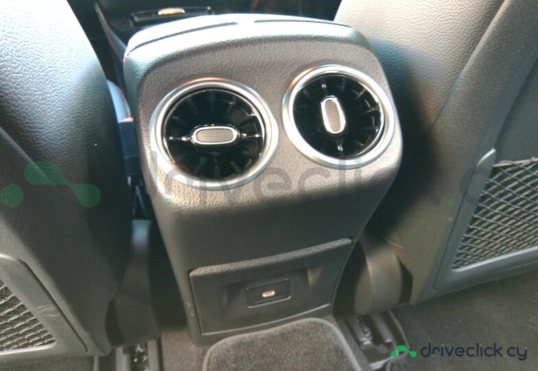 Mercedes CLA-class Grey