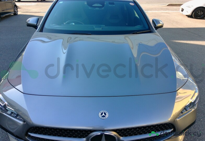 Mercedes CLA-class Grey