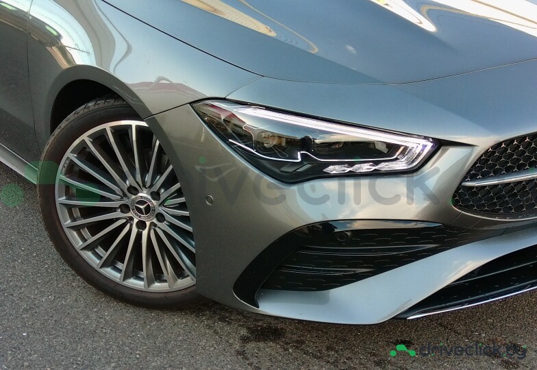 Mercedes CLA-class Grey