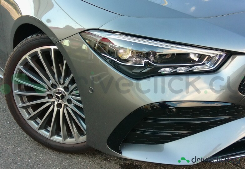 Mercedes CLA-class Grey