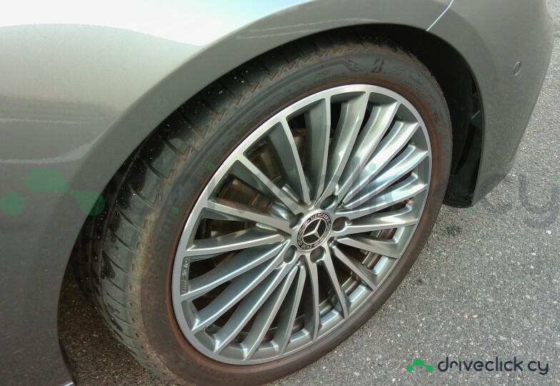 Mercedes CLA-class Grey