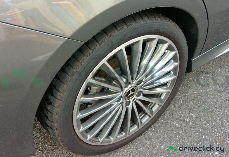 Mercedes CLA-class Grey