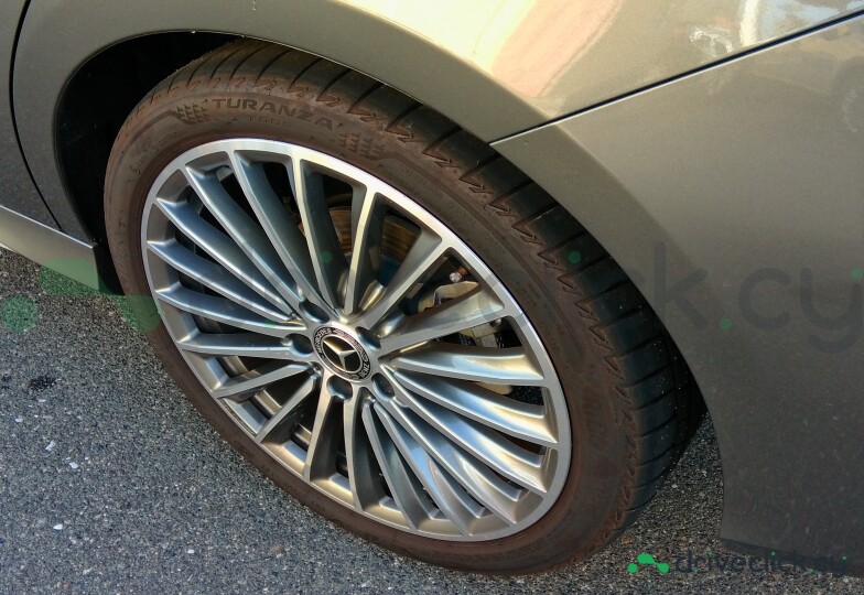 Mercedes CLA-class Grey