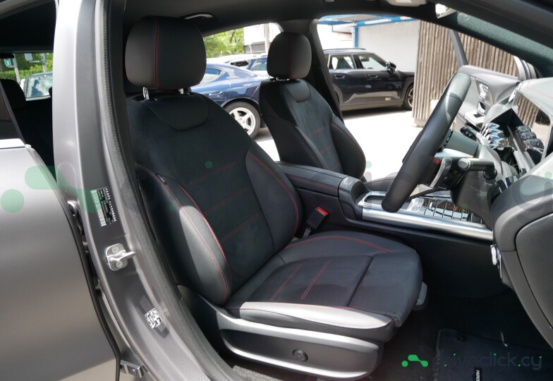 Mercedes EQA Grey