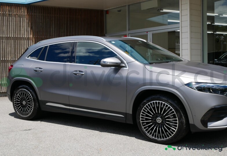 Mercedes EQA Grey