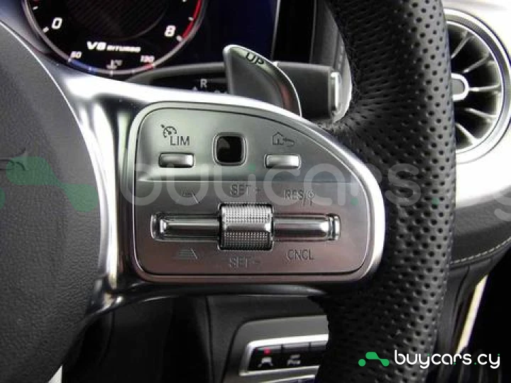 Mercedes G-class Black