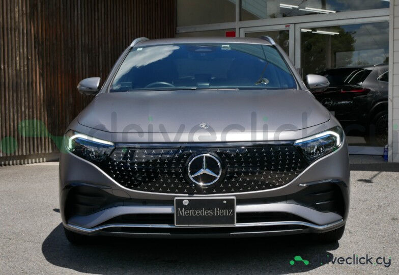 Mercedes EQA Grey