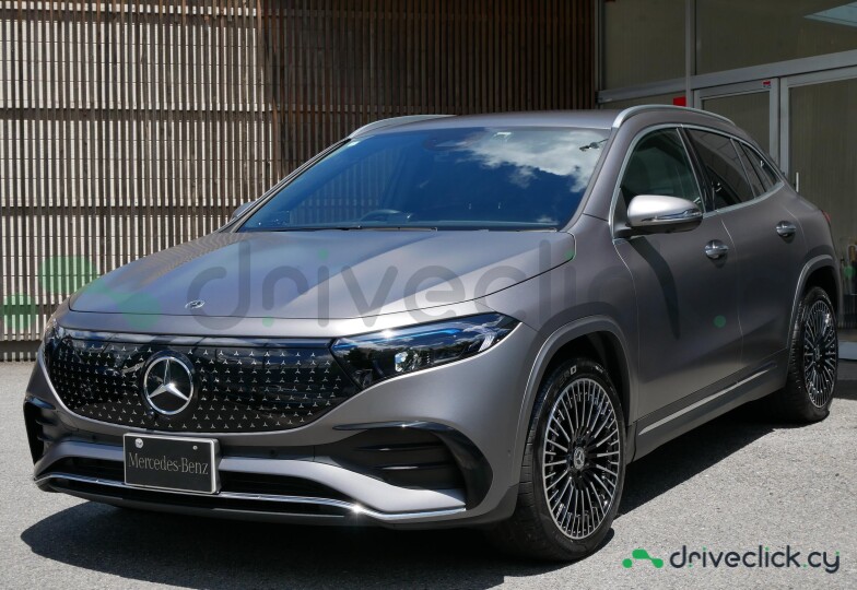 Mercedes EQA Grey