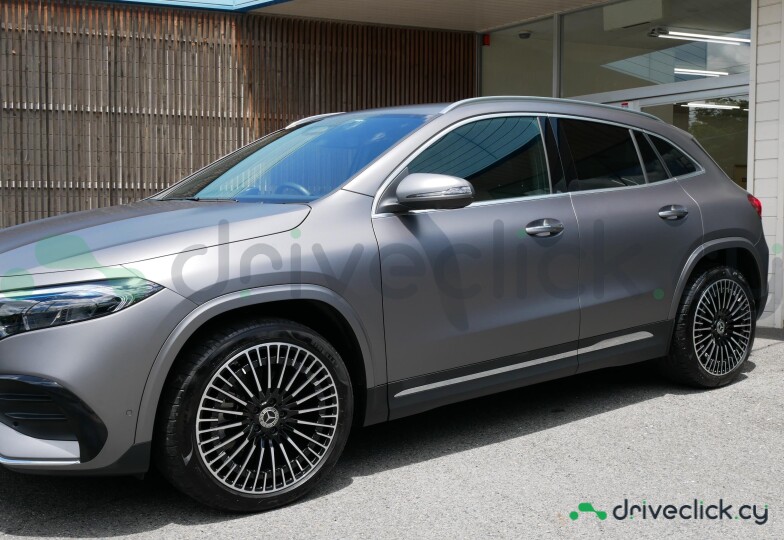 Mercedes EQA Grey