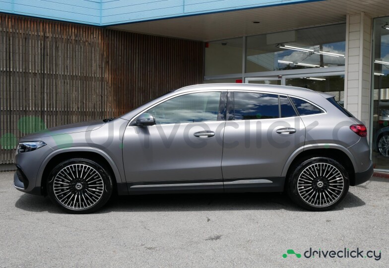 Mercedes EQA Grey