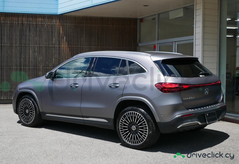 Mercedes EQA Grey