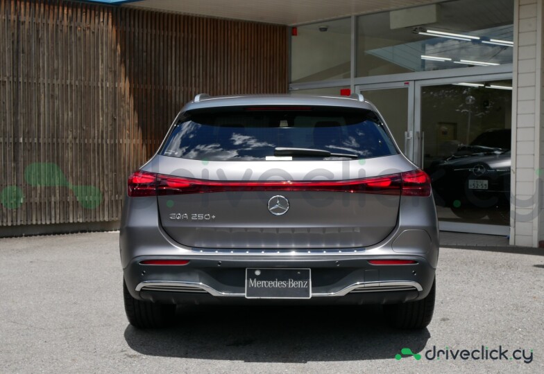 Mercedes EQA Grey