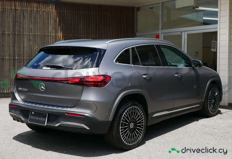 Mercedes EQA Grey