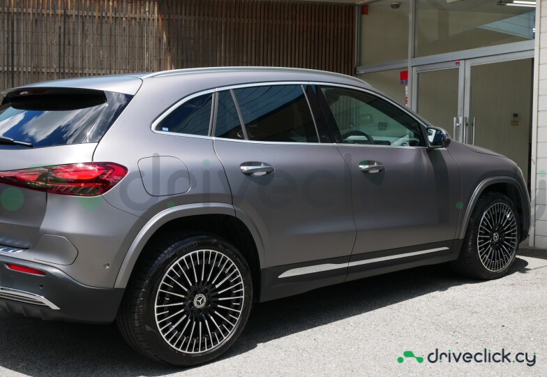 Mercedes EQA Grey