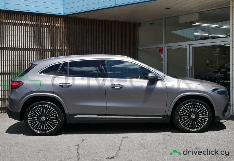 Mercedes EQA Grey
