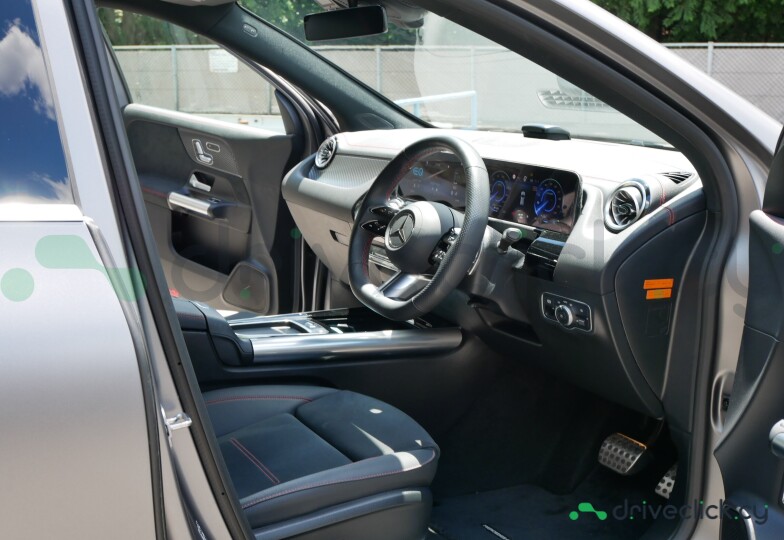 Mercedes EQA Grey