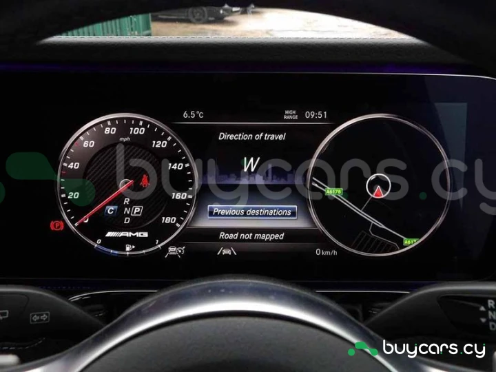 Mercedes G-class Black