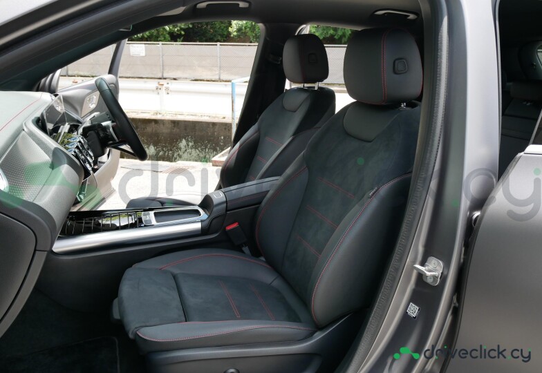 Mercedes EQA Grey