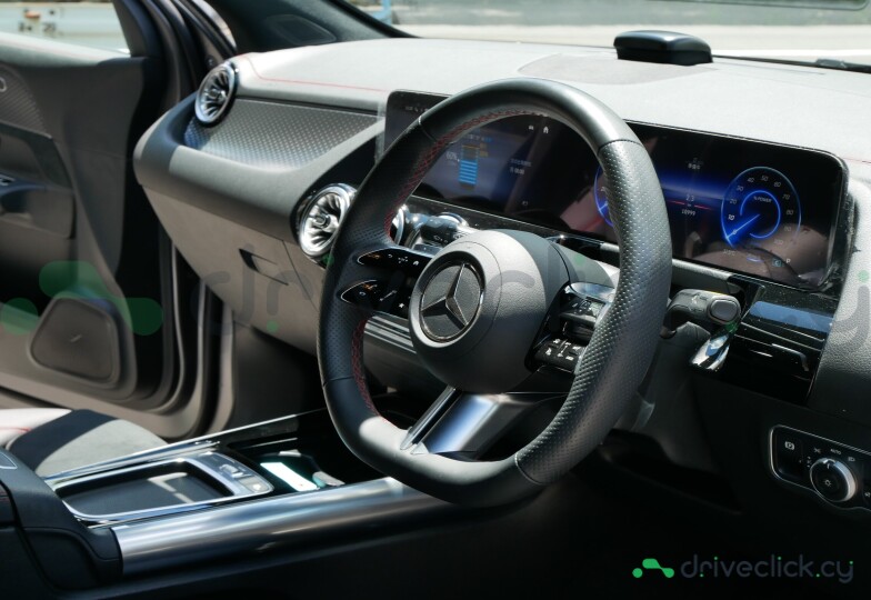 Mercedes EQA Grey