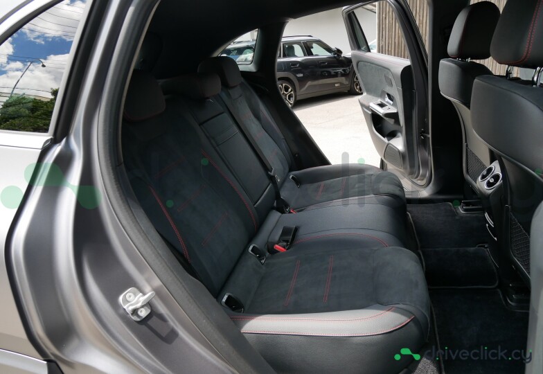 Mercedes EQA Grey