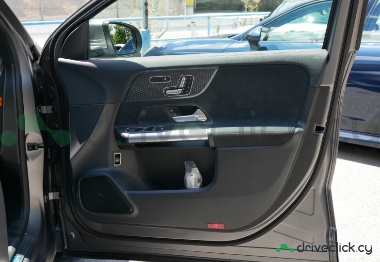 Mercedes EQA Grey