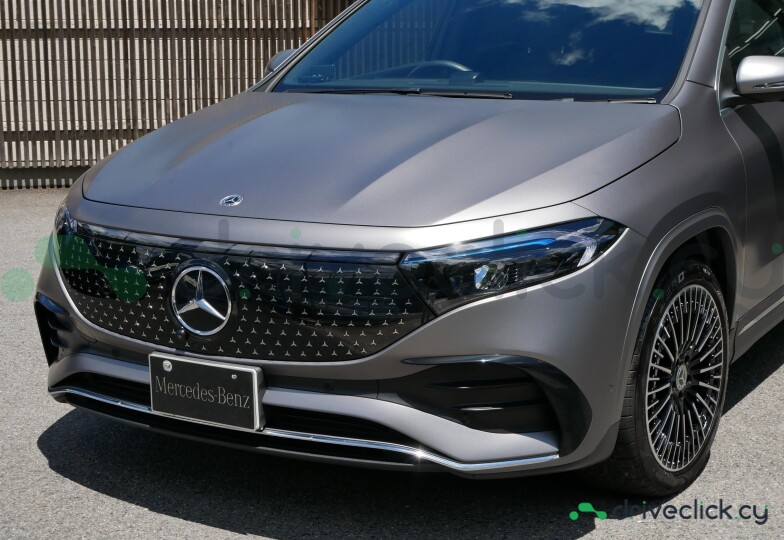 Mercedes EQA Grey