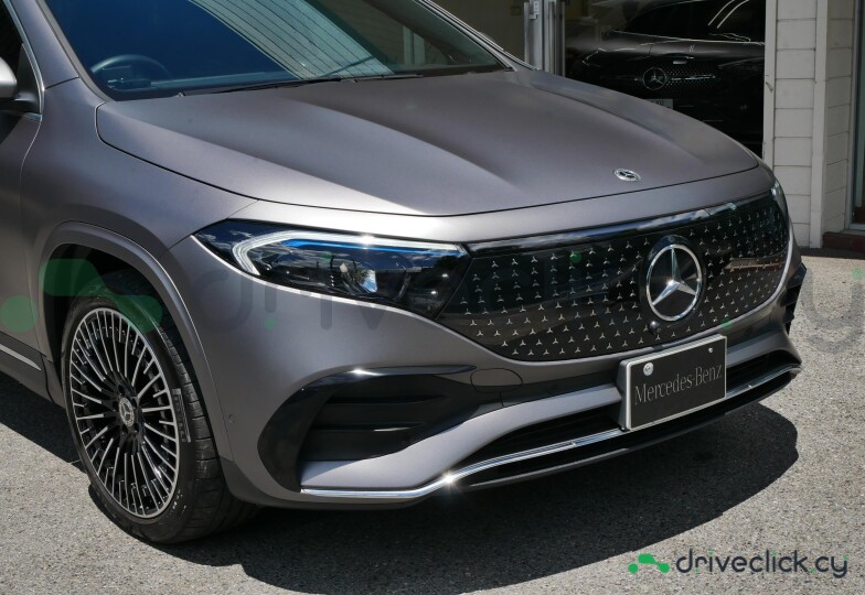 Mercedes EQA Grey