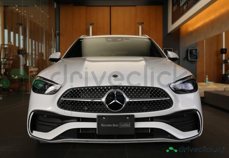 Mercedes C-class White